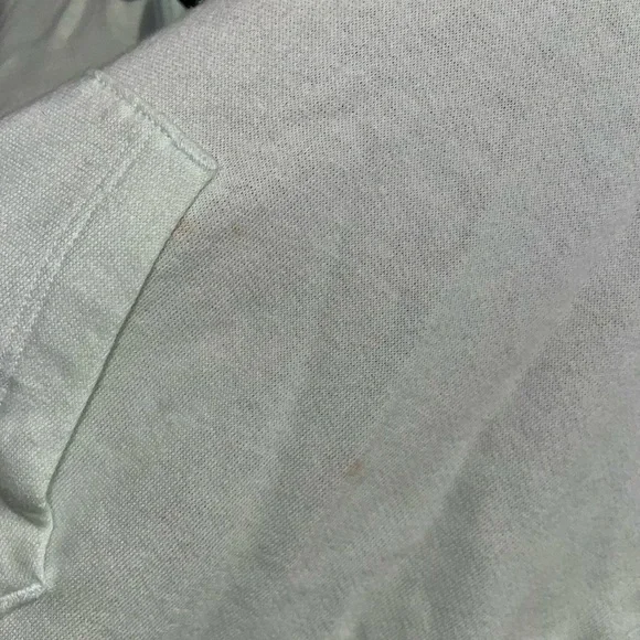 PINK Victoria’s Secret light teal blue/green zip up hoodie sweatshirt size small - Picture 5 of 16